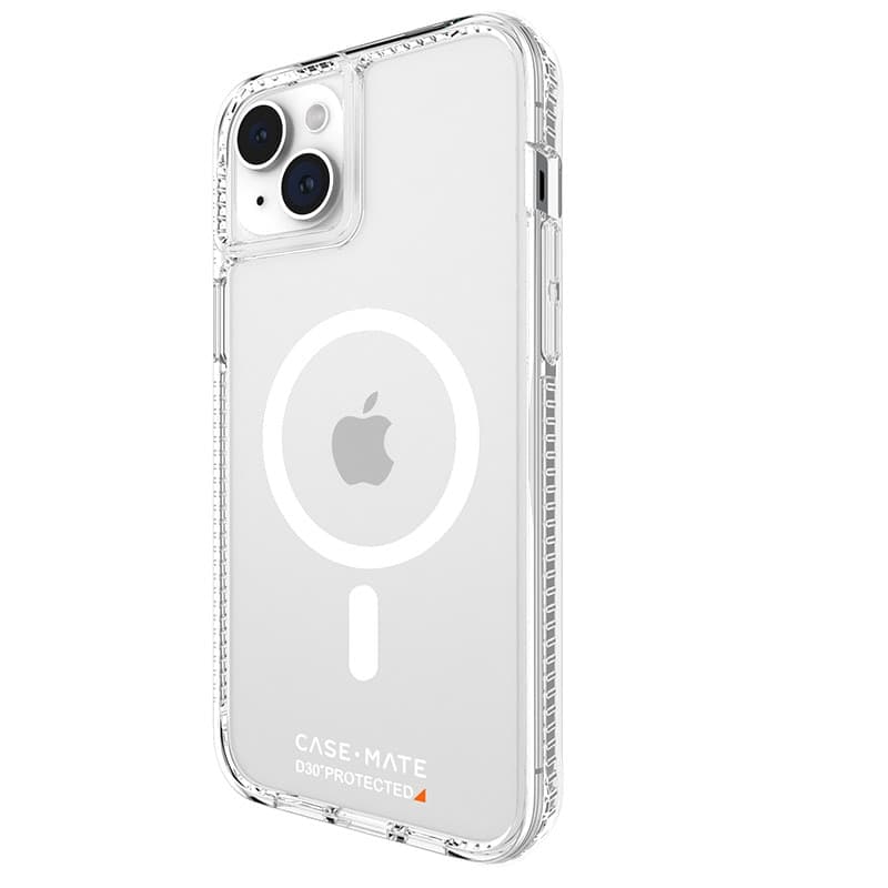 Case-Mate Ultra Tough plus D3O MagSafe - iPhone 15 Plus Case (Clear) - 3