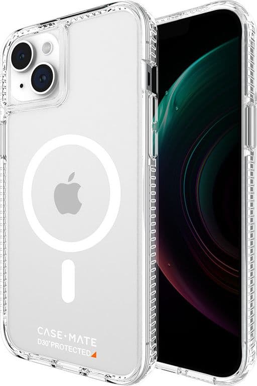 Case-Mate Ultra Tough plus D3O MagSafe - iPhone 15 Plus Case (Clear) - 5