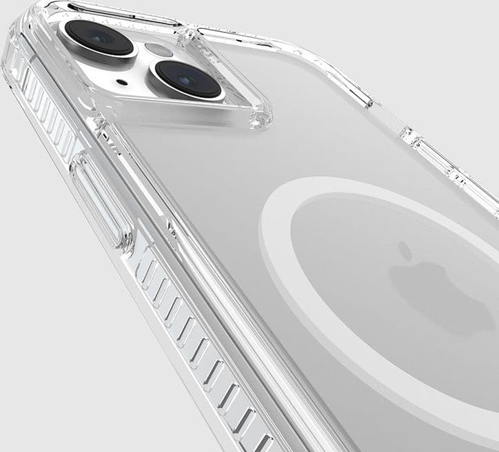 Case-Mate Ultra Tough plus D3O MagSafe - iPhone 15 Plus Case (Clear) - 7