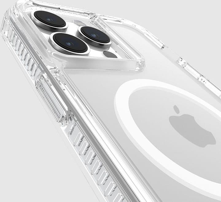 Case-Mate Ultra Tough plus D3O MagSafe - iPhone 15 Pro Max Case (Clear) - 17