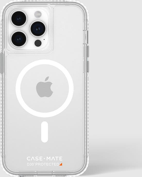 Case-Mate Ultra Tough plus D3O MagSafe - iPhone 15 Pro Max Case (Clear) - 6