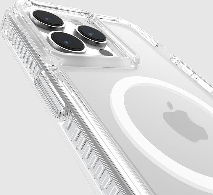 Case-Mate Ultra Tough plus D3O MagSafe - iPhone 15 Pro Max Case (Clear) - 7