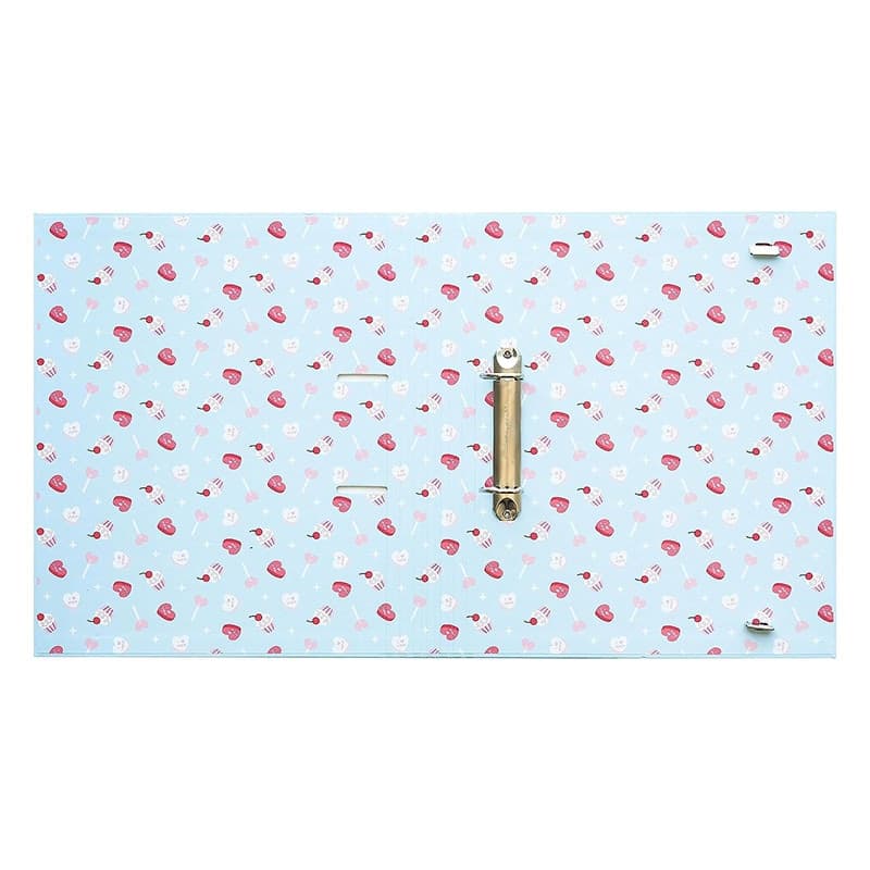Pusheen - Raccoglitore A4 della collezione Purrfect Love (2 anelli, elastico) - 3