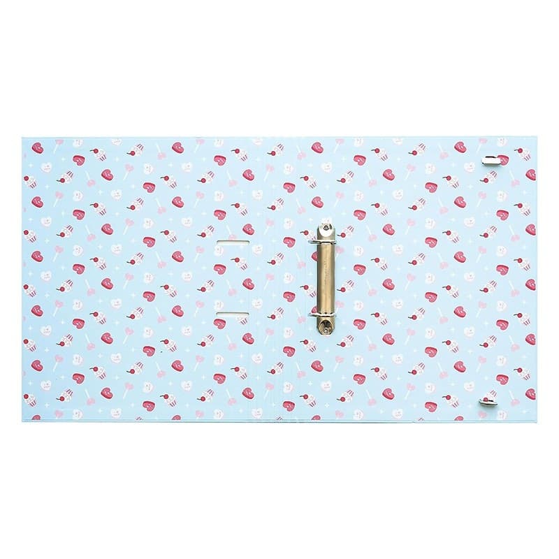 Pusheen - Raccoglitore A4 della collezione Purrfect Love (2 anelli, elastico) - 10