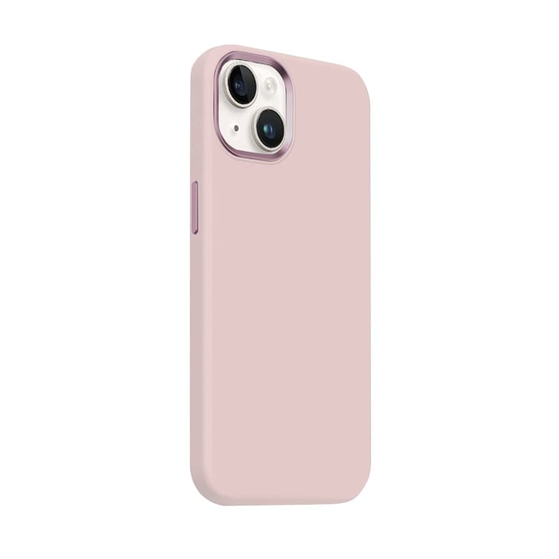Crong Color Cover LUX Magnetic - Custodia MagSafe per iPhone 15 Plus (Rosa) - 4