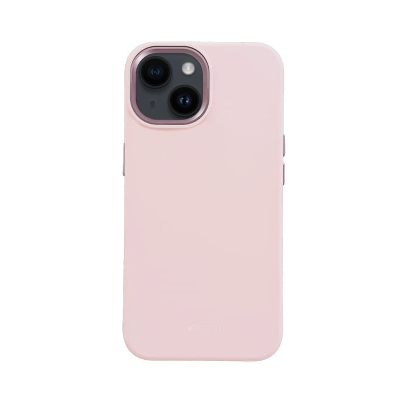 Crong Color Cover LUX Magnetic - Custodia MagSafe per iPhone 15 Plus (Rosa) - 6