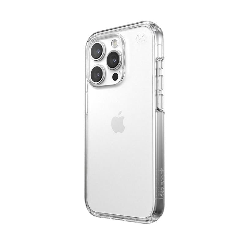Speck Presidio Perfect-Clear - Custodia per iPhone 15 Pro (trasparente) - 2