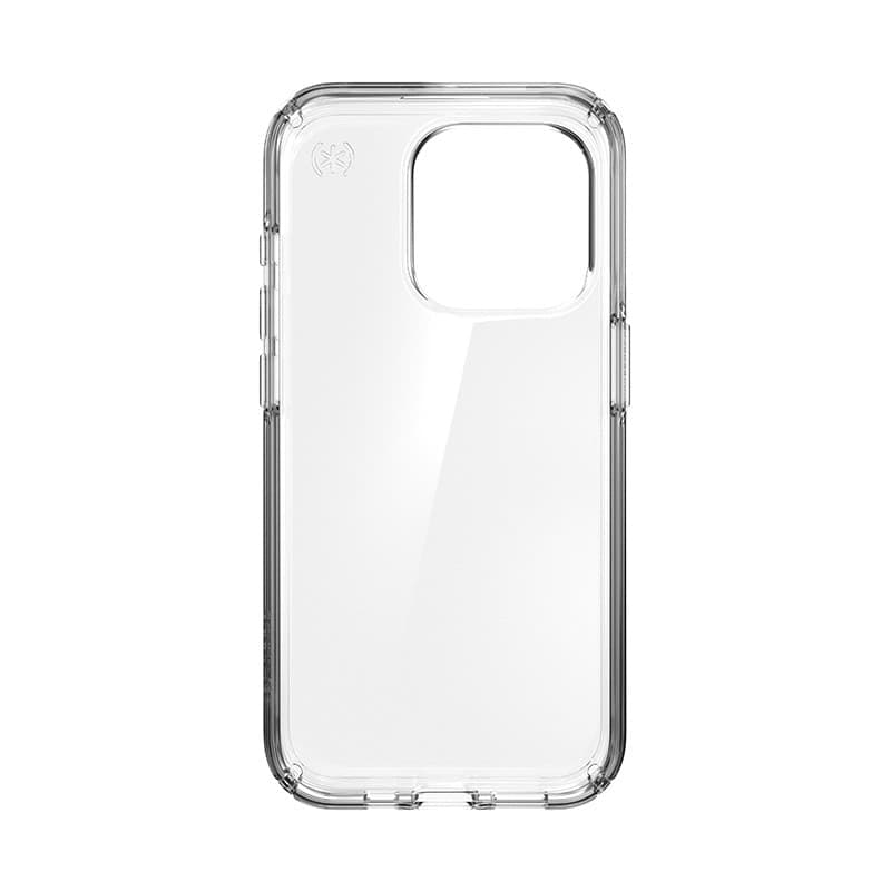 Speck Presidio Perfect-Clear - Custodia per iPhone 15 Pro (trasparente) - 14