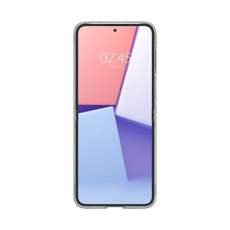 Spigen Airskin - Case for Samsung Galaxy Z Flip 6 / 7 FE (Crystal Clear) - 2