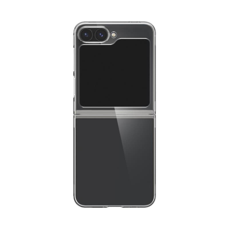 Spigen Airskin - Case for Samsung Galaxy Z Flip 6 / 7 FE (Crystal Clear) - 11