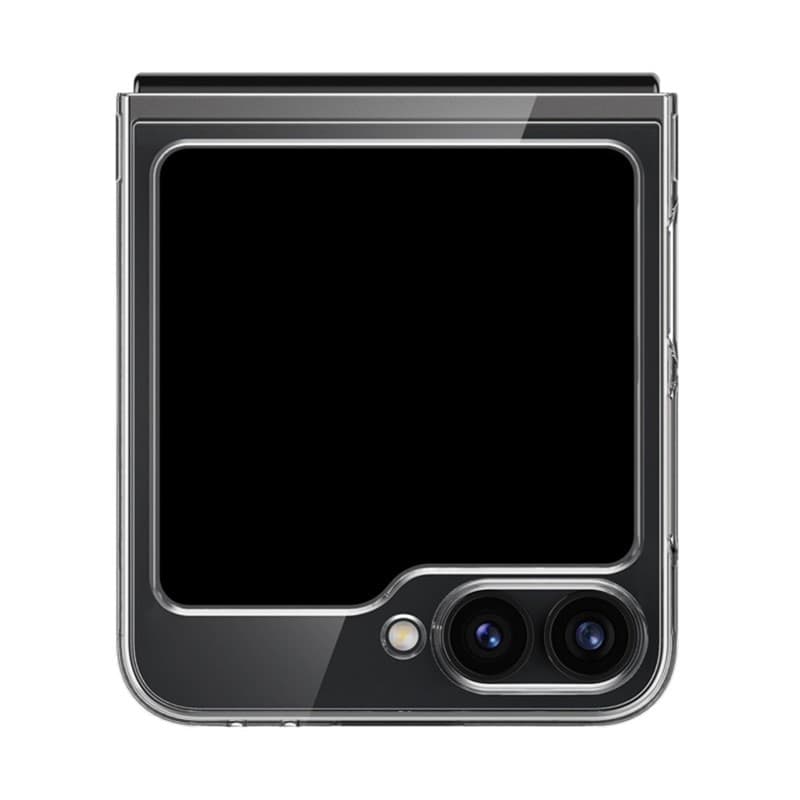 Spigen Airskin - Case for Samsung Galaxy Z Flip 6 / 7 FE (Crystal Clear) - 14