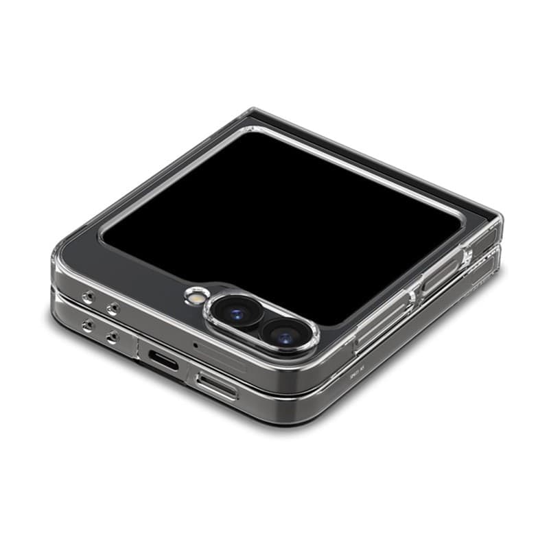 Spigen Airskin - Case for Samsung Galaxy Z Flip 6 / 7 FE (Crystal Clear) - 15