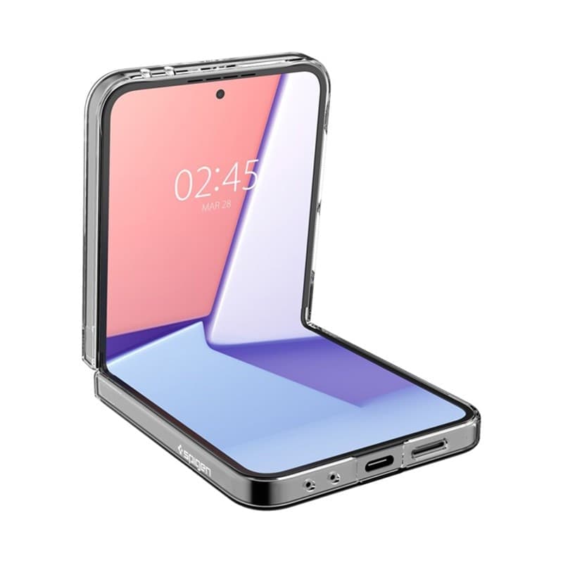 Spigen Airskin - Case for Samsung Galaxy Z Flip 6 / 7 FE (Crystal Clear) - 16