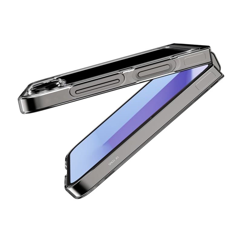Spigen Airskin - Case for Samsung Galaxy Z Flip 6 / 7 FE (Crystal Clear) - 18