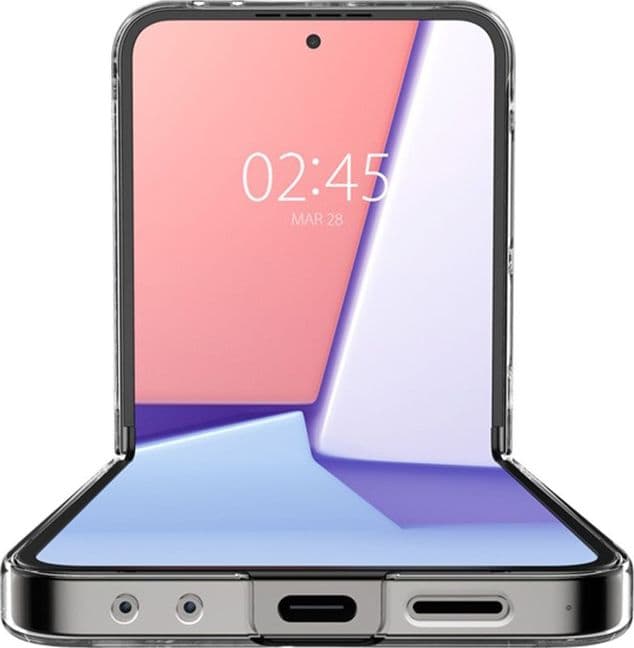 Spigen Airskin - Case for Samsung Galaxy Z Flip 6 / 7 FE (Crystal Clear) - 19