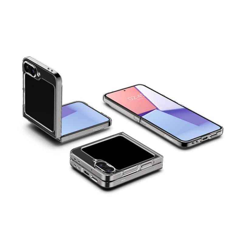 Spigen Airskin - Case for Samsung Galaxy Z Flip 6 / 7 FE (Crystal Clear) - 20