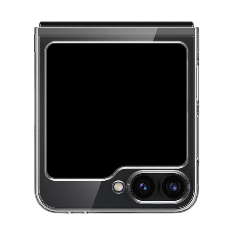 Spigen Airskin - Case for Samsung Galaxy Z Flip 6 / 7 FE (Crystal Clear) - 4