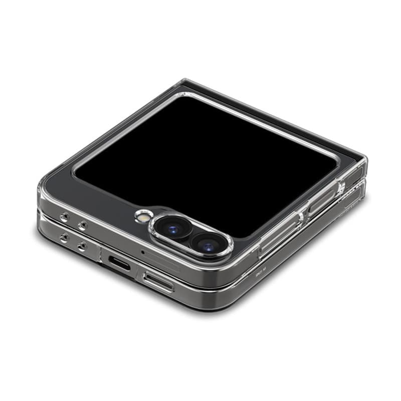 Spigen Airskin - Case for Samsung Galaxy Z Flip 6 / 7 FE (Crystal Clear) - 5