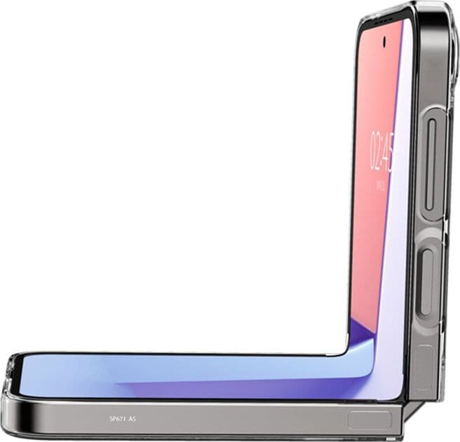 Spigen Airskin - Case for Samsung Galaxy Z Flip 6 / 7 FE (Crystal Clear) - 7