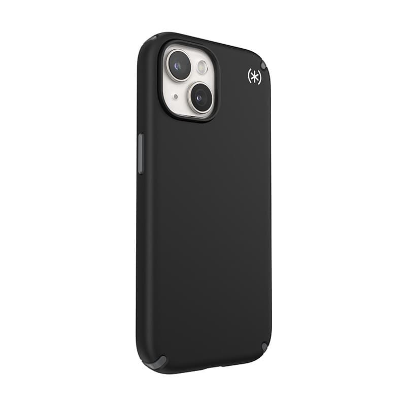 Speck Presidio2 Pro Magsafe - Custodia per iPhone 16e / iPhone 15 / iPhone 14 / iPhone 13 (Nero / Grigio ardesia / Bianco) - 14