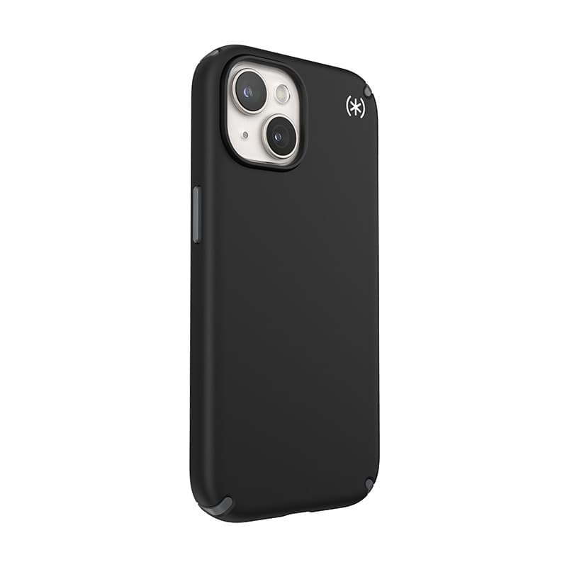Speck Presidio2 Pro Magsafe - Custodia per iPhone 16e / iPhone 15 / iPhone 14 / iPhone 13 (Nero / Grigio ardesia / Bianco) - 4