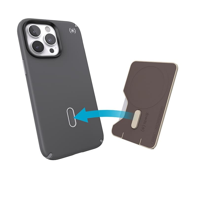 Portafoglio Speck ClickLock per MagSafe - Portafoglio magnetico MagSafe (quercia pallida) - 2