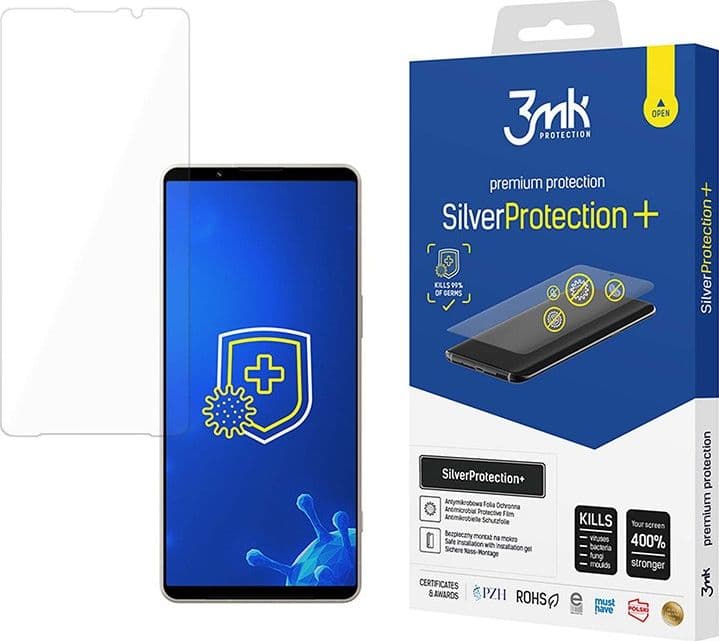 3mk SilverProtection+ - Protective film for Sony Xperia 1 VI - 2
