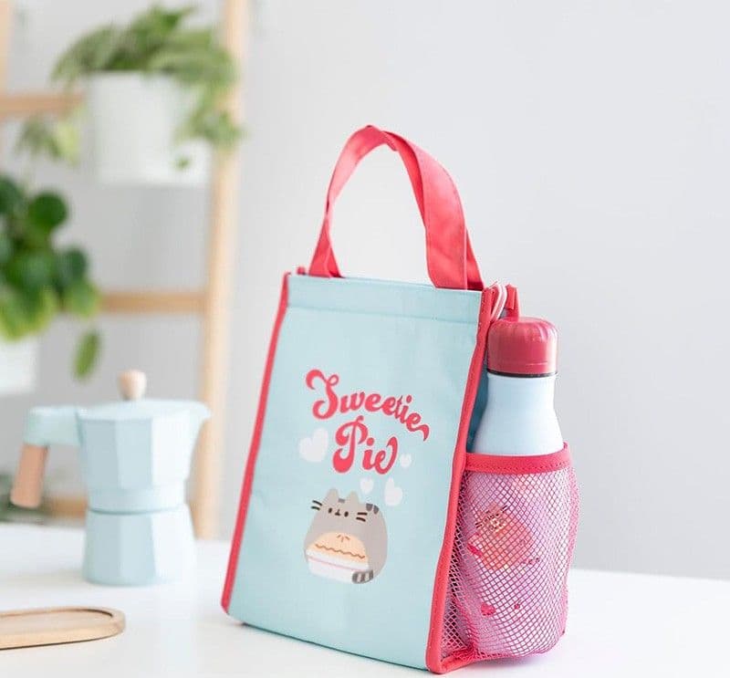 Pusheen - Borsa termica per il pranzo / lunch box della collezione Purrfect Love - 14
