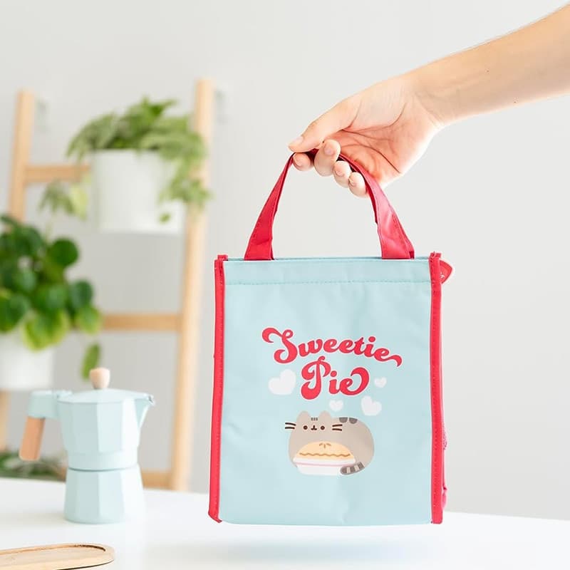 Pusheen - Borsa termica per il pranzo / lunch box della collezione Purrfect Love - 5