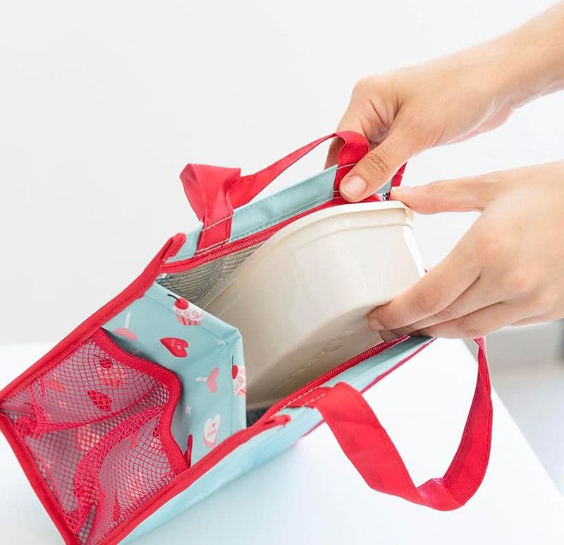 Pusheen - Borsa termica per il pranzo / lunch box della collezione Purrfect Love - 6