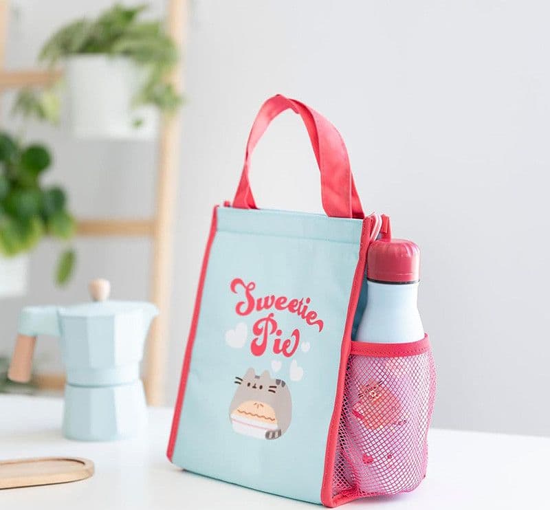Pusheen - Borsa termica per il pranzo / lunch box della collezione Purrfect Love - 7