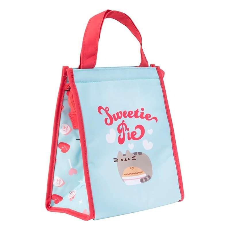 Pusheen - Borsa termica per il pranzo / lunch box della collezione Purrfect Love - 8