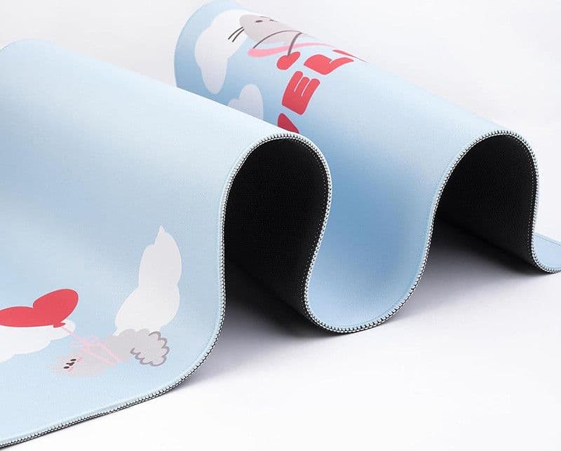 Pusheen - Tappetino da gioco/scrivania XXL della collezione Purrfect Love (80 x 35 cm) - 2