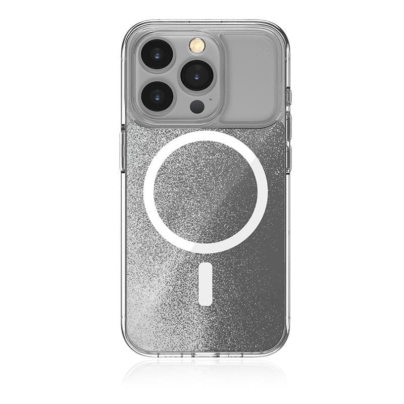 STM Relax Sand MagSafe - Case for iPhone 15 (Clear / White) - 12