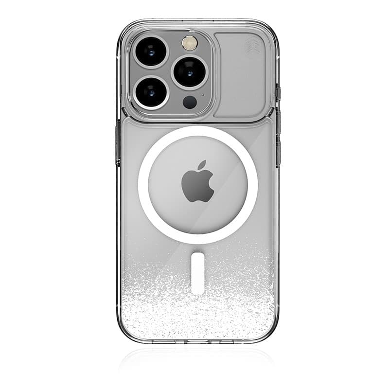 STM Relax Sand MagSafe - Case for iPhone 15 (Clear / White) - 13