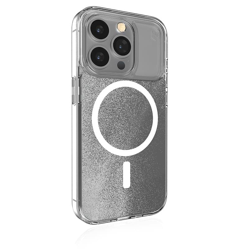 STM Relax Sand MagSafe - Case for iPhone 15 (Clear / White) - 16