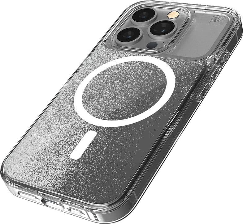 STM Relax Sand MagSafe - Case for iPhone 15 (Clear / White) - 4