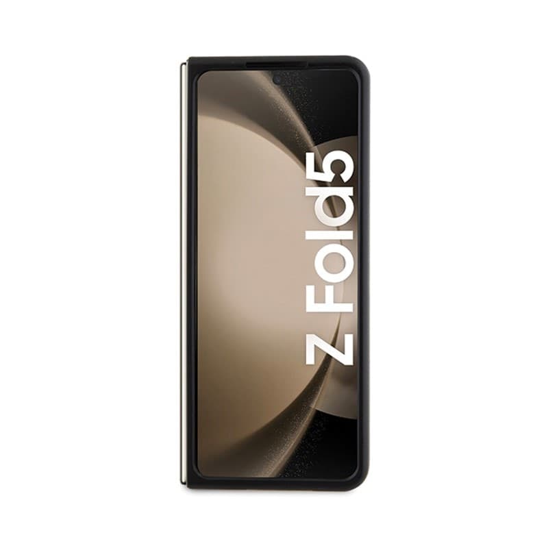 Karl Lagerfeld Silicone Ikonik - Samsung Z Fold 5 Case (black) - 11