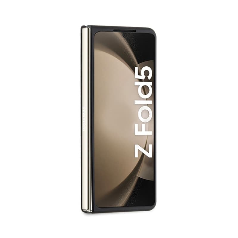 Karl Lagerfeld Silicone Ikonik - Samsung Z Fold 5 Case (black) - 3