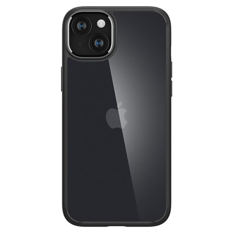 Spigen Ultra Hybrid - Case for iPhone 15 (Frost Black) - 2