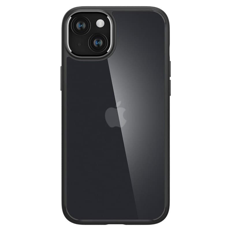 Spigen Ultra Hybrid - Case for iPhone 15 (Frost Black) - 12