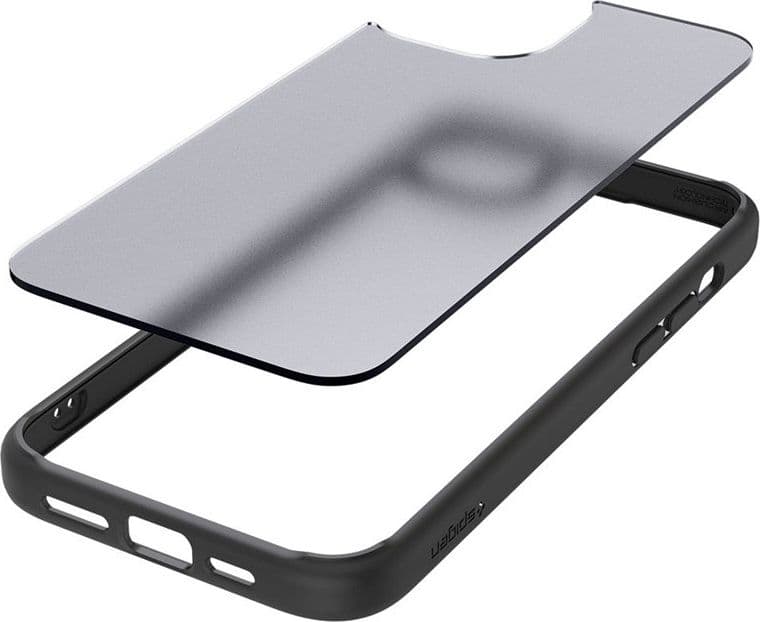Spigen Ultra Hybrid - Case for iPhone 15 (Frost Black) - 10