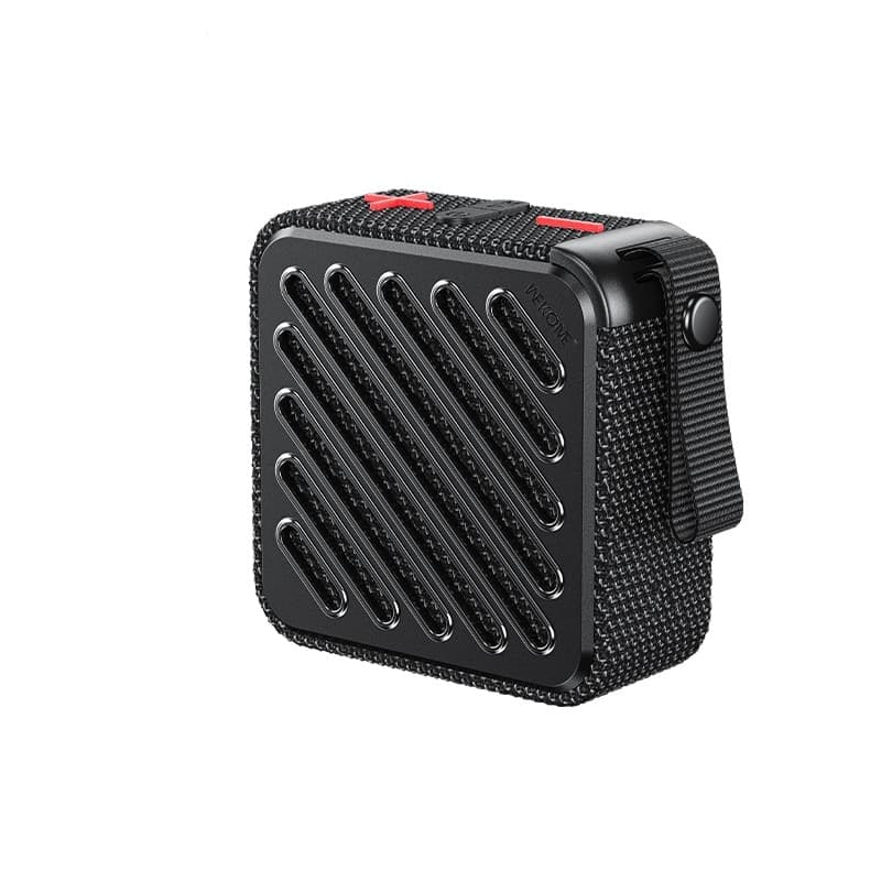 WEKOME D50 Pop Digital Series - Portable Wireless Bluetooth V5.2 Speaker (Black) - 4