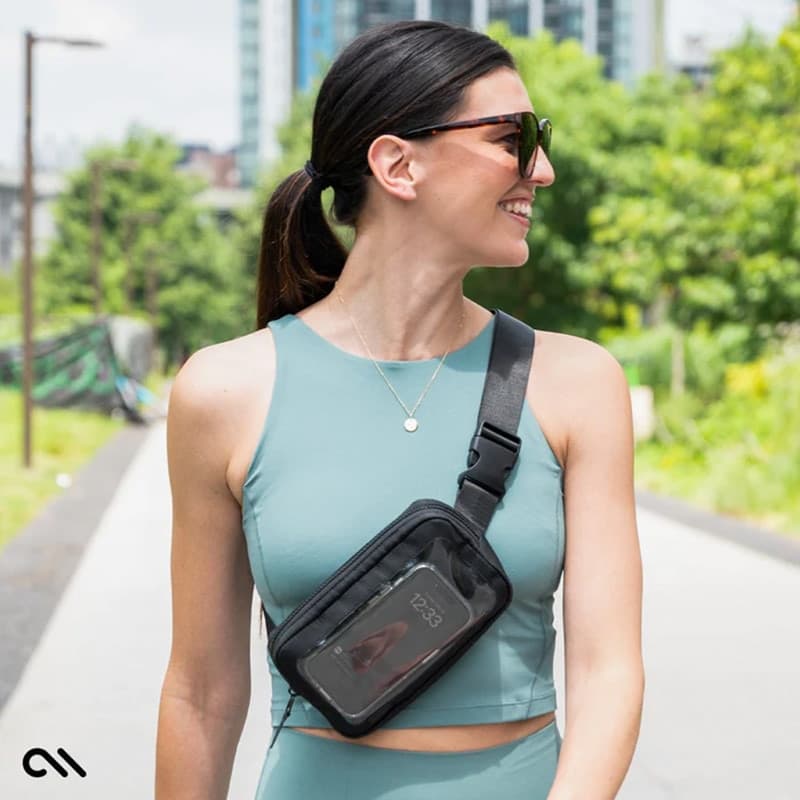 Case-Mate Phone Belt Bag - Phone Belt Bag (Black) - 4