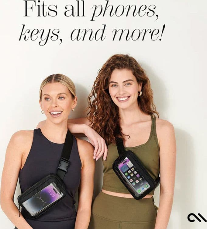 Case-Mate Phone Belt Bag - Phone Belt Bag (Black) - 5