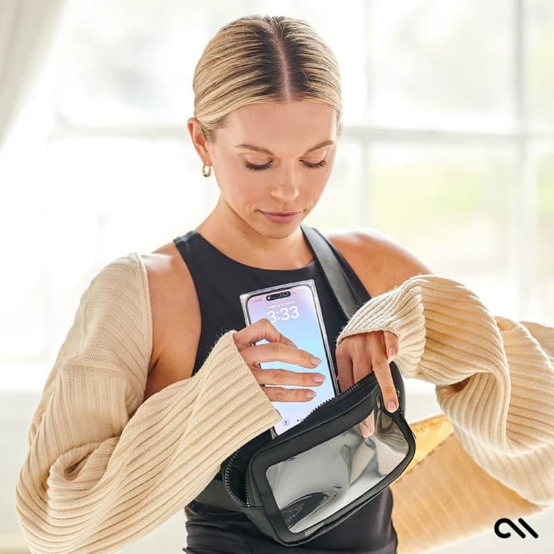 Case-Mate Phone Belt Bag - Phone Belt Bag (Black) - 8