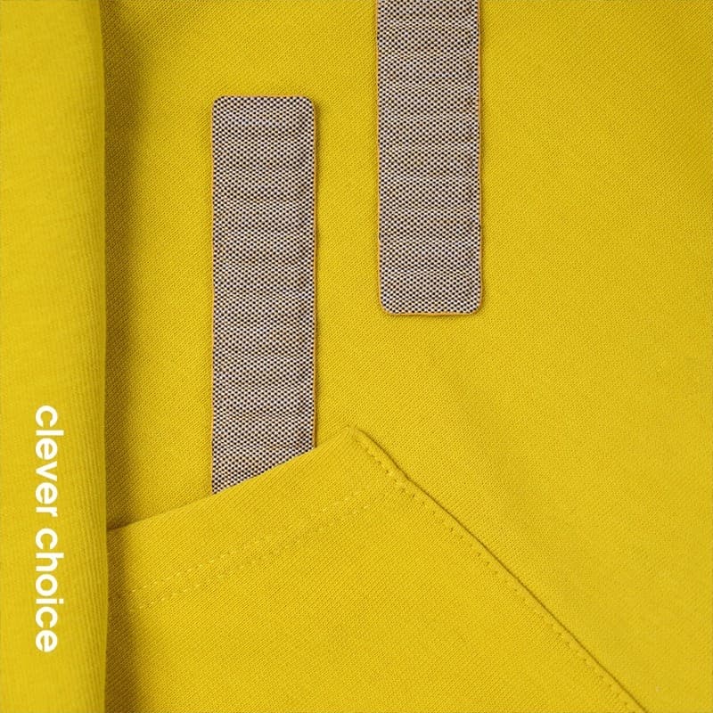 Crong Melange - Cinturino magnetico per Apple Watch 38/40/41/42 mm (giallo melange) - 18