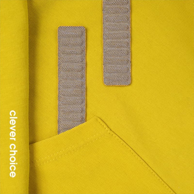 Crong Melange - Cinturino magnetico per Apple Watch 38/40/41/42 mm (giallo melange) - 9