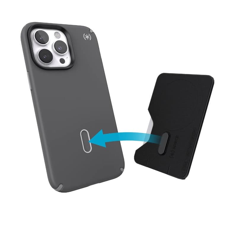 Portafoglio Speck ClickLock per MagSafe - Portafoglio magnetico MagSafe (nero) - 2