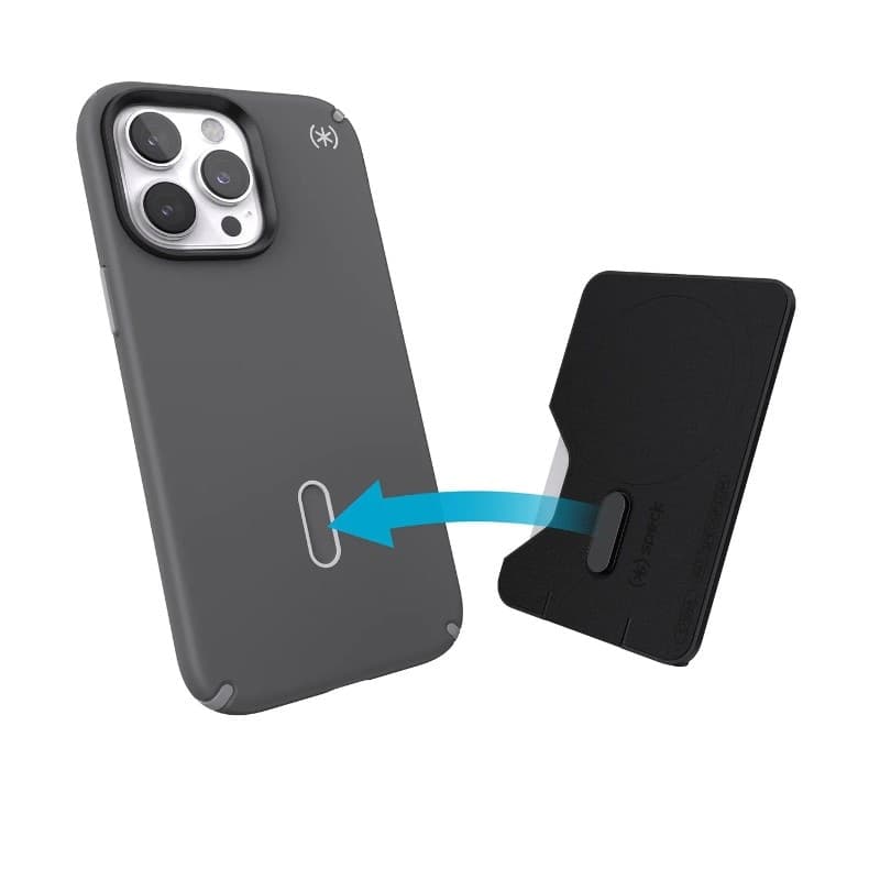 Portafoglio Speck ClickLock per MagSafe - Portafoglio magnetico MagSafe (nero) - 12